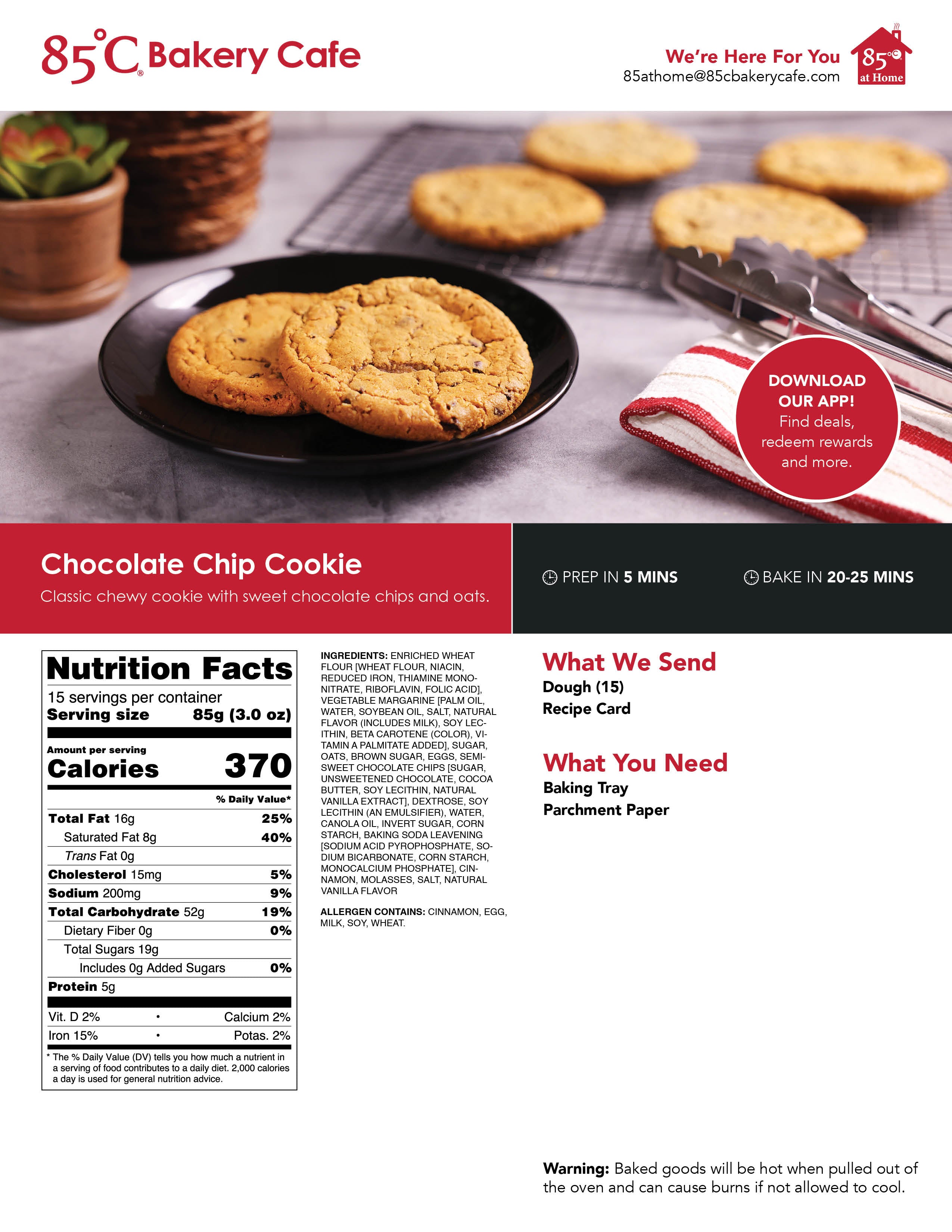 Baking Guides – 85°C Bakery Cafe