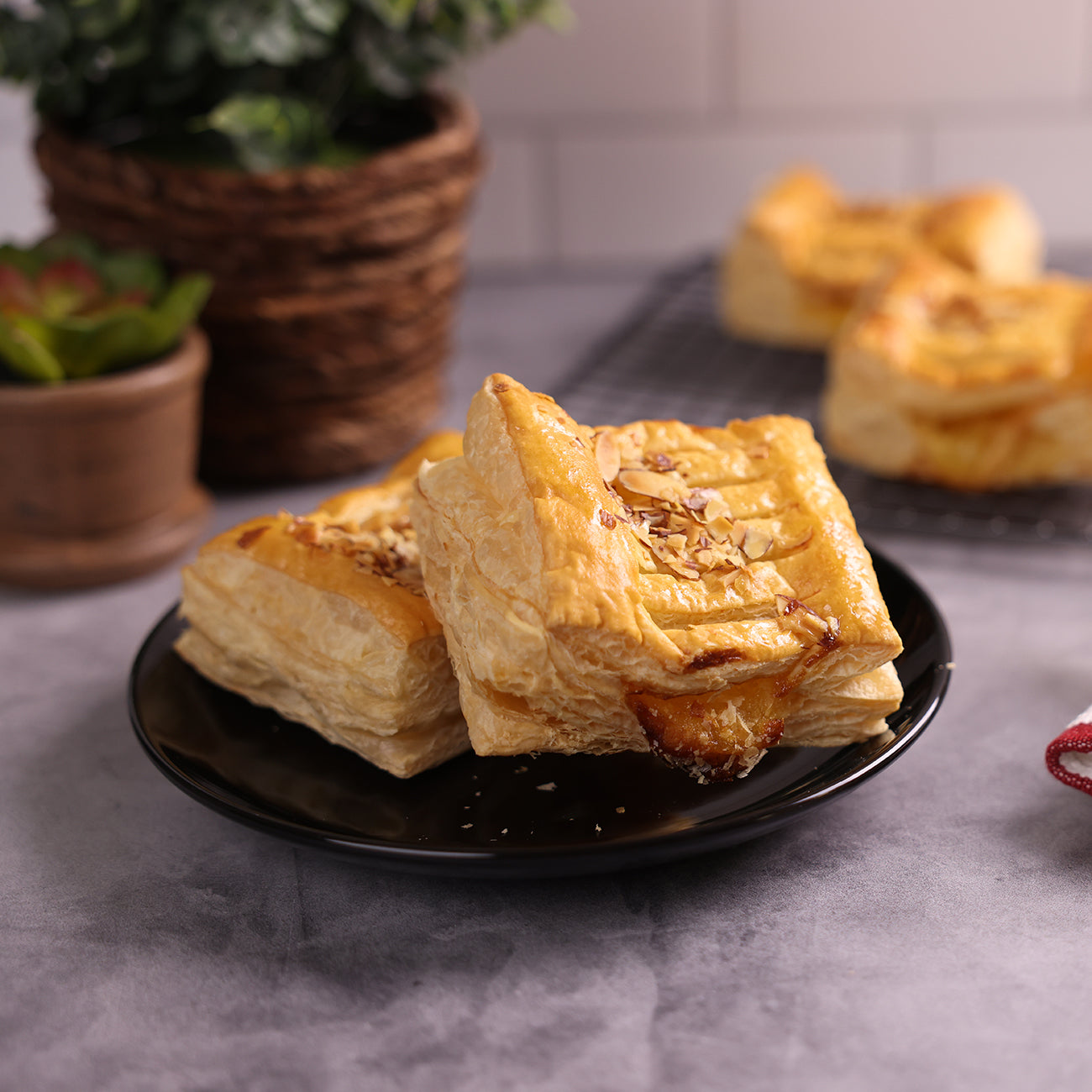 Jumbo Coconut Strudel